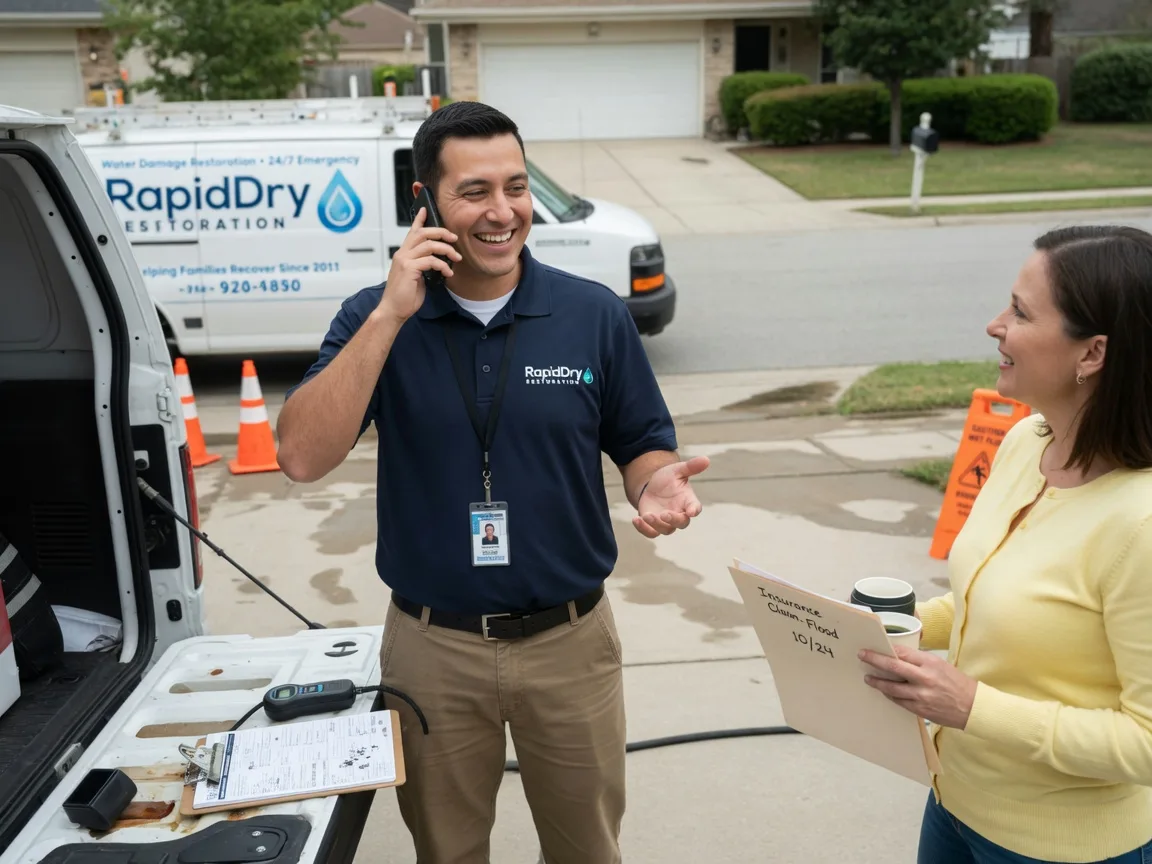 Water Damage Restoration Eldridge, AL FAQs